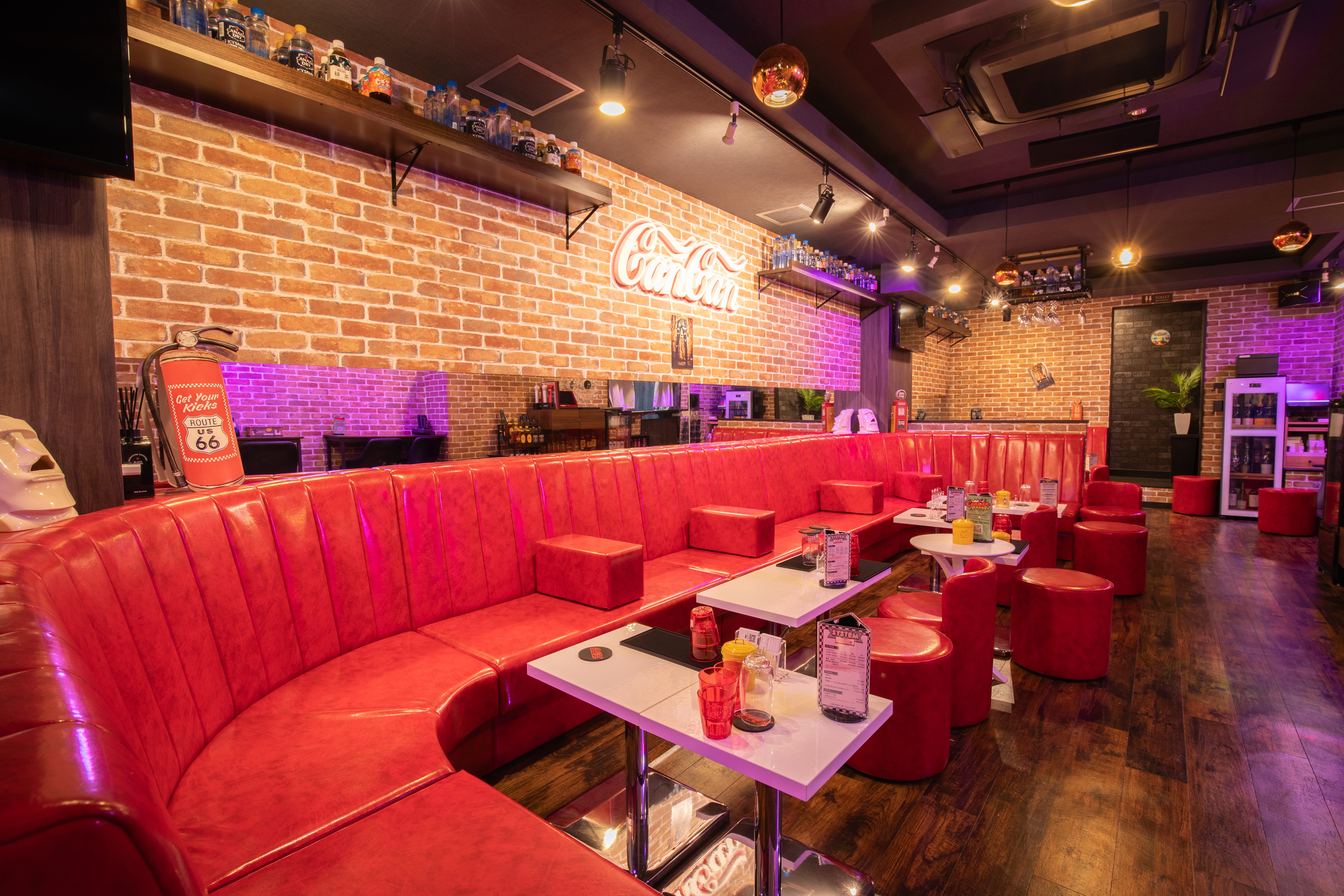 CanCanの店内写真